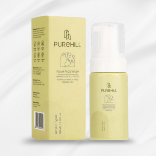 PUREHILL FOAM FACE WASH 100ML